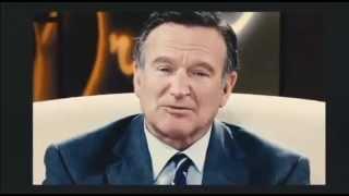 Robin Williams - "Suicide is a Permanent Solution to Temporary Problems"