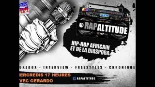 #RAPALTITUDE DU 13 AVRIL 2016 AVEC LA RAPPEUSE SENEGALAISE ''TOUSSA'' ET LE COLLECTIF DE DANSE HIP H