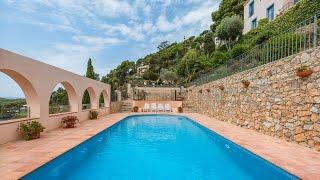 Luxury Costa Brava villa to buy in an upmarket residential area close to Begur / Ref: LFCB691