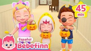 ¡Truco o Trato, Feliz Halloween! | Canciones Infantiles de Halloween | Bebefinn en español