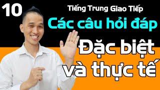 Tiếng Trung giao tiếp hay và thực tế phần 10