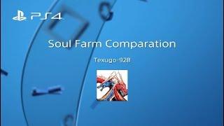 Gems of War - Soul Farm Comparation