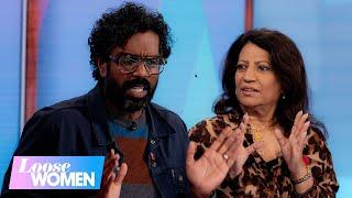 Romesh Ranganathan and Mum Shanthi's Hilarious On-Screen Banter | Loose Women