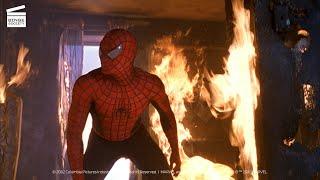 Spider-Man : Immeuble en feu