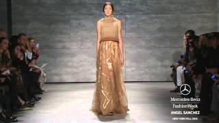 ANGEL SANCHEZ: MERCEDES-BENZ FASHION WEEK Fall 2014 COLLECTIONS | MBFW