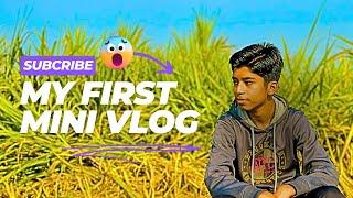 MY FIRST VLOG|| MY FIRST VLOG IN YOUTUBE|| DANSK MINI VLOGS️