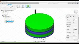 Blend Strategy for Machining Undercuts with a Lollipop Cutter