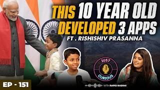 Kid Genius with 180 IQ, Author of 5 Books, Developer of 3 Apps, Rashtriya Bal Puraskar Awardee