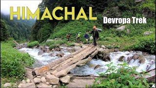 Most Beautiful Trek in Malana Valley | Devropa Trek | (Kasol) || Way to the Heaven