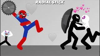 Best Falls | Stickman Dismounting compilation of funny moments #4