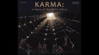 "Karma: A Story of Buddhist Ethics" by Paul Carus - audiobook - narrated by Ivan Doan