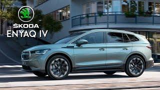 2021 Skoda Enyaq iV - Exterior, Interior and Look || Skoda Enyaq iV