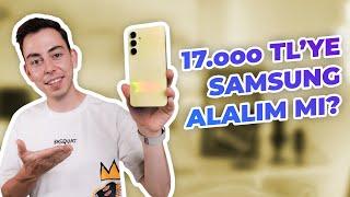 17.000 TL'ye Samsung Galaxy A55 İnceleme