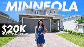 Exclusive Tour: Luxury Dream in Minneola, Florida - New Two-Story House | 20K for CLOSING COST