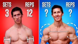 Stop Doing "3 Sets of 12" To Build Muscle (I'M BEGGING YOU!)