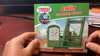 My Thomas Story Library Episode 58 Colin the Green Crane