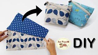 You Won't Believe How EASY Making a Zipper Pouch Bag Really Is!