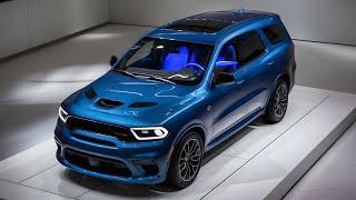 2025 Dodge Durango: The SUV That’s Breaking All the Rules!