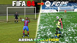 Practice Arena Evolution: FIFA 04 - FC 25 ! #fc25 #arena #practicearena