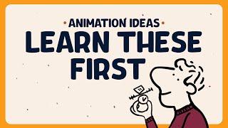 The Three Biggest Ideas in Animation