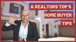 TOP 5 FIRST-TIME HOME BUYER TIPS | First-time home buyer in Canada