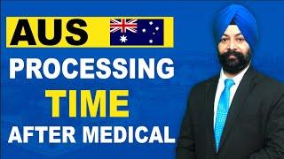 AUSTRALIA PROCESSING TIME AFETR MEDICAL | STUDY VISA UPDATES 2022 |  USA CANADA UK | THE VISA OFFIC