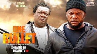 ONE BULLET  ( NEW NIGERIAN ACTION MOVIE ) EMMA EHUMADU, KELVIN BOOKS. LATEST NOLLYWOOD MOVIE.