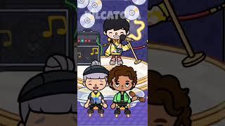 Sad and happy story  #tocaboca