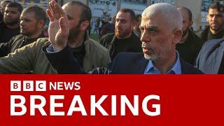 Israel says it's 'checking possibility' it killed Hamas leader Yahya Sinwar in Gaza | BBC News