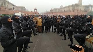 Republic day 2021 Prade Rehearsal By Nsg Commando Part-1