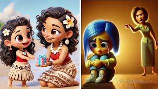 Moana and Joy with Opposite Destinies !!!