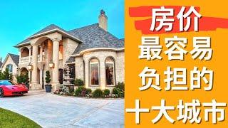 美国买房性价比最高的十大都会城市 | 美国房价最便宜的城市| Top 10 Affordable Housing Markets in the U.S.