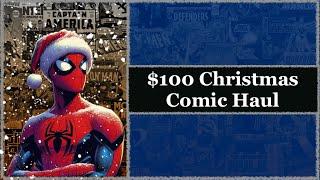 $100 Christmas Comic Haul