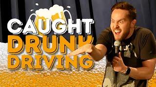 Caught Drunk Driving | Zoltan Kaszas | Stand Up Comedy