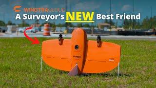 Wingtra Just Made Aerial Surveying STUPID Simple!