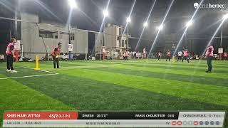 Chava The Great Warrior vs Shri Hari Vittal Live Cricket Match | L.K.P.L Live - Hari Vittal Truf Ch