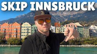 Should You ACTUALLY Add Innsbruck to Your Alpine Itinerary? Austrian City Tour