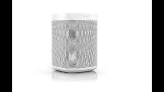 Sonos One Home Speaker