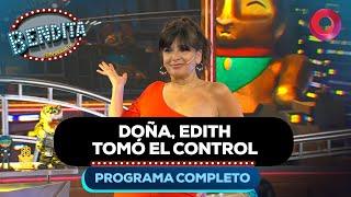 DOÑA, EDITH TOMÓ EL CONTROL | #Bendita Completo 09/09 - El Nueve