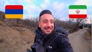 Discovering Iran After Crossing the Armenia Iran Border 