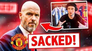 Ten Hag Officially SACKED