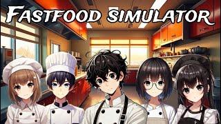 Fast Food Simulator - رستوران زدیم 