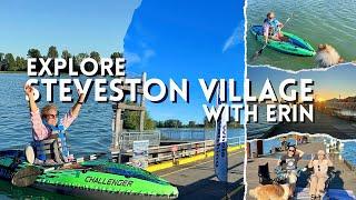 Exploring Steveston Village | Relaxing Vacation Destination 2023 