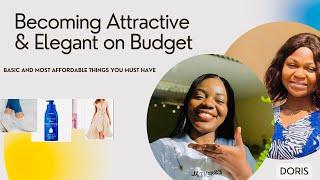 THE MOST AFFORDABLE THINGS YOU NEED TO BE ATTRACTIVE | Fashion on budget