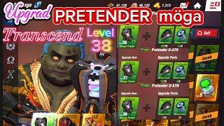 BoxingStar: Upgrade PRETENDER Omega Fusion Transcends to Level 38