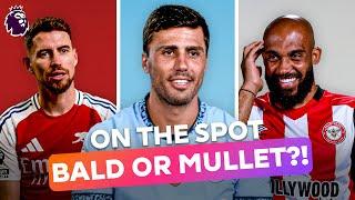 'What's a Mullet?’On The Spot with Havertz, Nkunku, Rodri, Son and more!