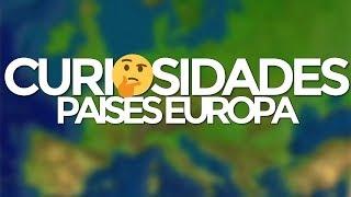 CURIOSIDADES de cada PAIS de EUROPA