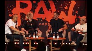 RAW comedy podden - live på Hilton Stockholm Slussen