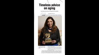 Eternal Guidance: Discussing "Timeless Advice on Aging'"