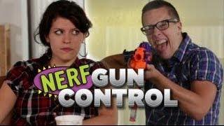 Nerf Gun Control